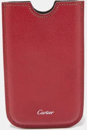 Cartier Leather iPhone Case