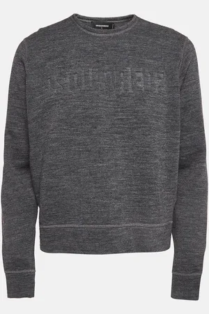 Dsquared2 Puff Print Knit Sweatshirt S