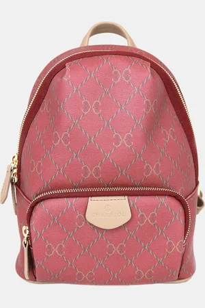 Charriol Bordeaux & Leather Back Pack