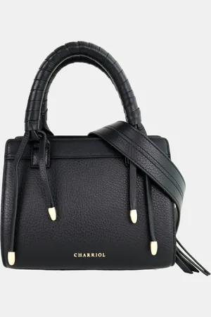 Charriol Leather Forever Handbag