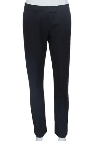 Prada Wool Tapered Trousers M