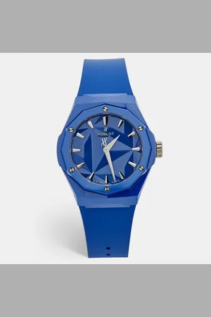 HUBLOT Ceramic Rubber Classic Fusion Orlinski 550.ES.5100.RX.ORL21 Unisex Wristwatch 40 mm