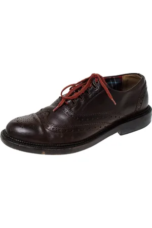 Dsquared2 Brogue Leather Lace Up Oxfords Size 40