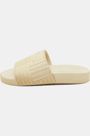 Bottega Veneta Rubber Pool Slides Size 37