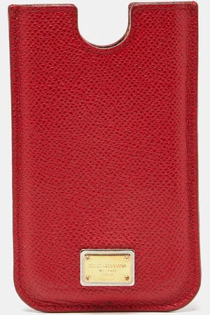 Dolce & Gabbana Leather iPhone 4G Case