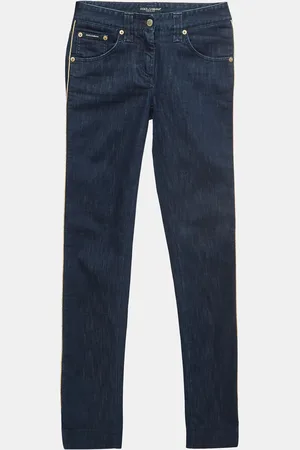 Dolce & Gabbana Side Stripe Denim Jeans S Waist 28