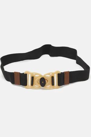 Marni Elastic Bank Waist Belt 70CM
