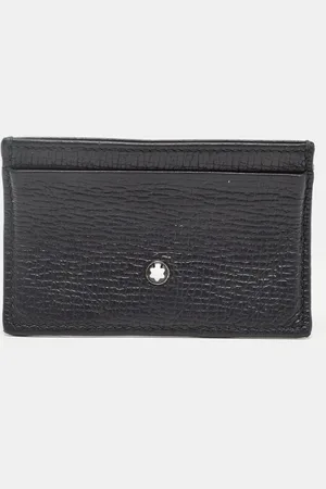 Montblanc Leather Meisterstuck Card Holder