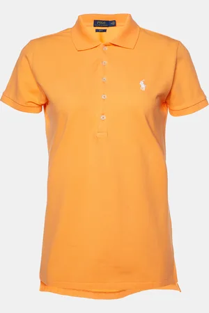 Ralph Lauren Stretch Cotton Slim Fit Polo T-Shirt M