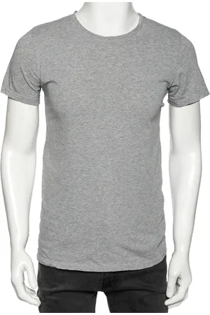 Balmain Cotton Crew Neck Short Sleeve T-Shirt S