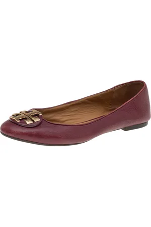 Tory Burch Leather Ballet Flats Size 39.5