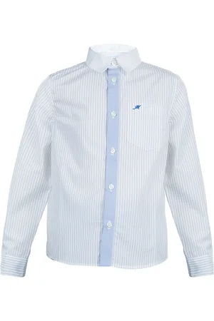 Simonetta Mini Pinstripe Shirt 7 Yrs
