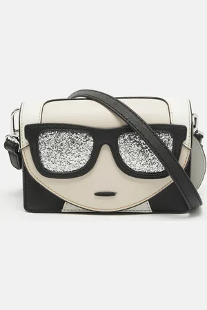 Karl Lagerfeld Leather K/Kocktail Karl Crossbody Bag