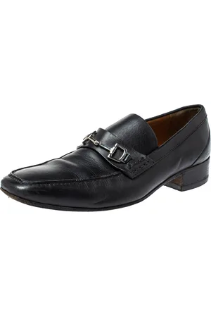 Gucci Horsebit Leather Loafers Size 39.5