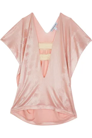 Roland Mouret Metallic Stretch Top S