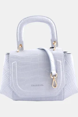 Charriol Leather Passion Handbag