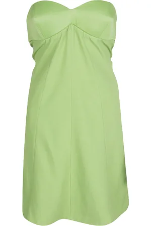Emporio Armani Strapless Dress M