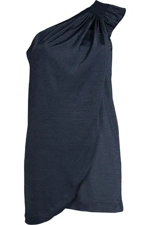 Marc Jacobs Knit Draped One Shoulder Top XS