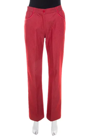 Missoni M Cotton Denim Wide Legged Jeans M