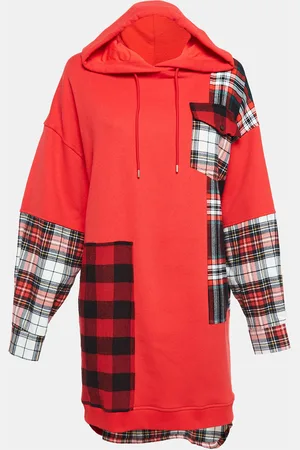 Alexander McQueen Patchwork Oversize Hoodie Jacket M