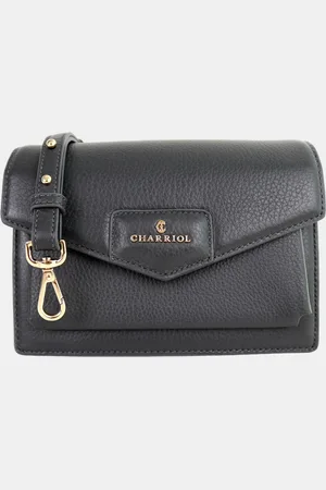 Charriol Deep Leather Twilight Handbag
