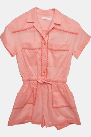 ZIMMERMANN Cotton Playsuit (10 Yrs)