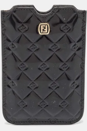 Fendi Embossed Patent Leather licious Phone Cover
