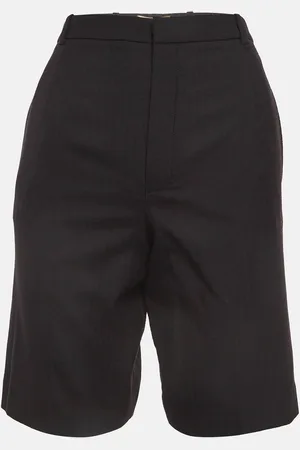 Saint Laurent Saint Laurent Wool Chino Shorts S