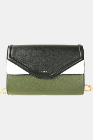 Charriol Leather Forever Crossbody