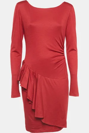 Emilio Pucci Jersey Drape Style Short Dress M