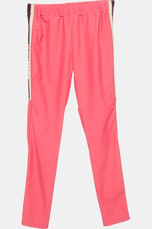 Gucci Neon Logo Tape Detail Leggings (10 Yrs)