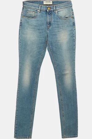 Roberto Cavalli Washed Denim Skinny Jeans S Waist 26"