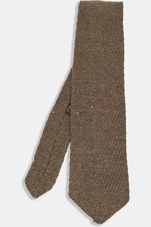 Giorgio Armani Vintage Wool Knitted Traditional Tie