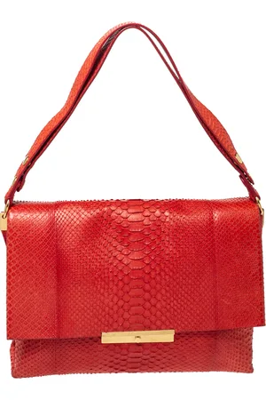 Céline Python Blade Flap Bag