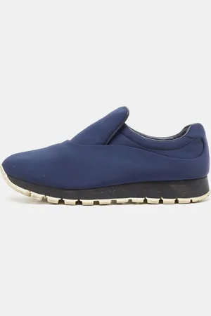 Prada Nylon Slip On Sneakers Size 38.5