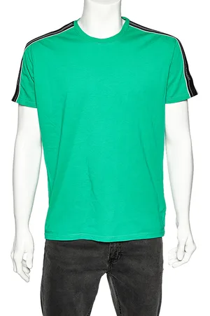 Givenchy Cotton Contrast Logo Tape Detail Regular Fit T-Shirt M