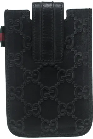 Gucci Ssima Leather iPhone 4/4s Case