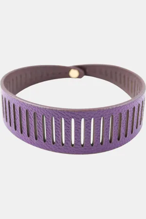 Charriol Leather Bracelet