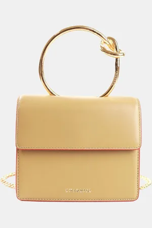 Charriol Leather ZENITUDE Handbag
