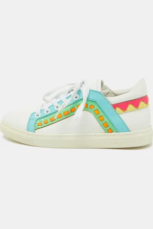SOPHIA WEBSTER Multicolor Leather Riko Sneakers Size 38.5
