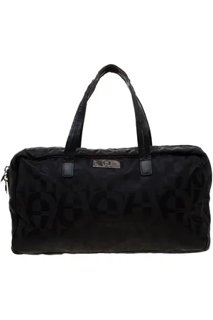 Aigner Nylon Satchel