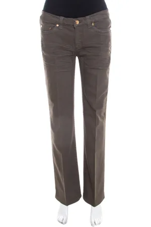 Roberto Cavalli Denim Regular Fit Low Waist Jeans M