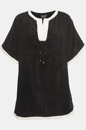 CHANEL Terry Coco Beach Mini Cover-Up Dress S