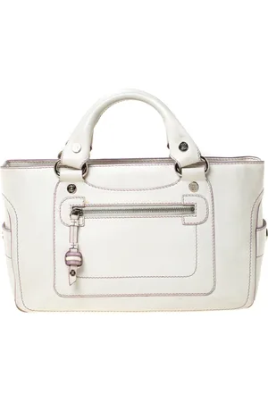 Céline /Lavender Leather Boogie Tote