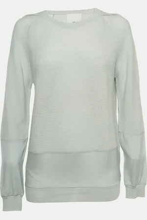 3.1 Phillip Lim Merino Wool Crew Neck Sweater S