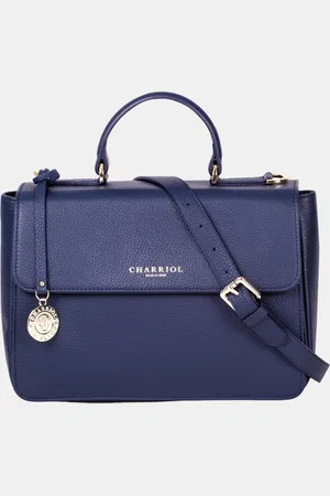 Charriol Leather Handbag