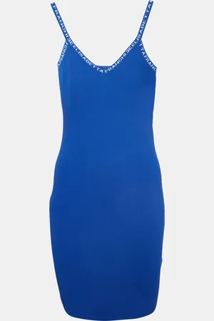 Elisabetta Franchi Rib Knit Mini Dress M