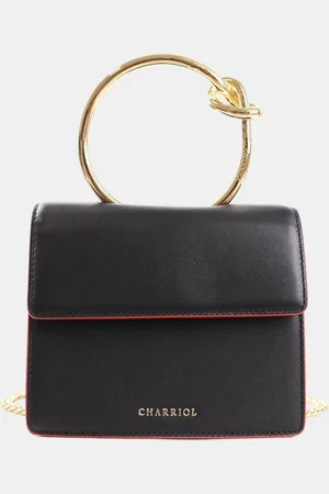 Charriol Leather ZENITUDE Handbag