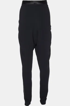 Givenchy Crepe Loose Fit Trousers M