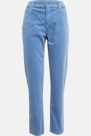 Emporio Armani Corduroy High Rise Skinny Jeans L Waist 31"